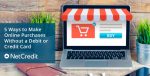 Make Online Purchases Without a Debit or Credit Card