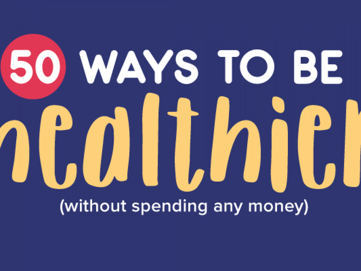 Better Living on a Budget: Make It Yourself - Make It Healthy