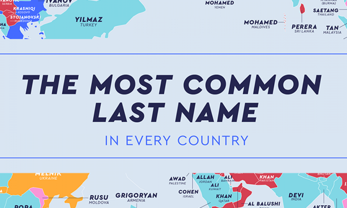 Surname Meanings: Last Names by Country of Origin - FamilyEducation