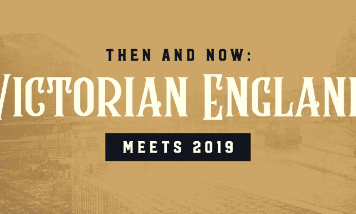 Then and Now: Victorian England Meets 2019 - NetCredit Blog